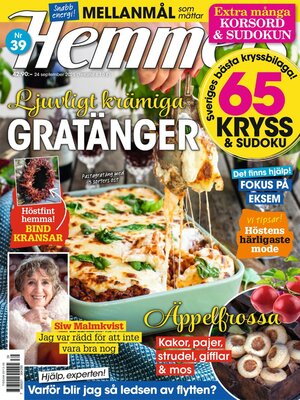 Hemmets Veckotidning - Magazine
